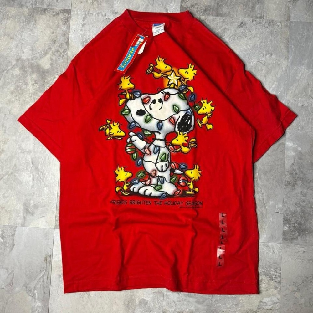 Deadstock vintage peanuts tee